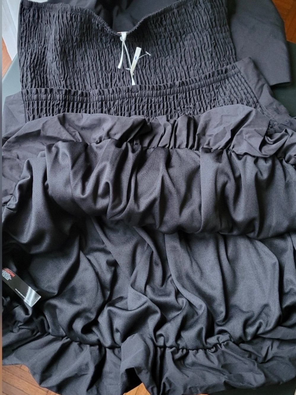 Free People Luna Balloon Mini Skirt Set - Picture 4 of 6